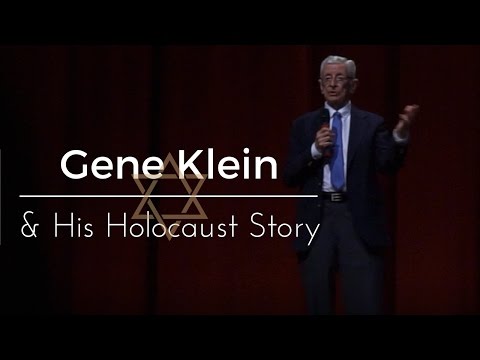 Gene Klein: Holocaust Survivor Tells His Story (Part 1)