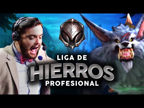 LIGA DE HIERROS PROFESIONAL - EL PEOR WARWICK DE EUROPA + ENTREVISTA A ROBOTKING
