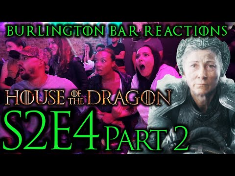 Rook's Rest is INSANE! // S2x4 House of the Dragon @ Burlington Bar Reaction!!