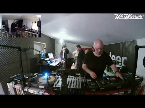 WaxWarrior show LIVE - w/guests Janetta and Tilman (DE) - Sep 5th, '19