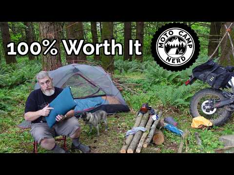 11 Motocamping Gear Luxuries Worth the Space in Your Bags