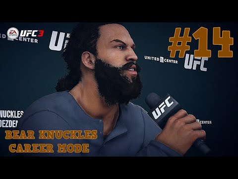 Dedication : Bear Knuckles UFC 3 Career Mode : Part 14 (Xbox One)