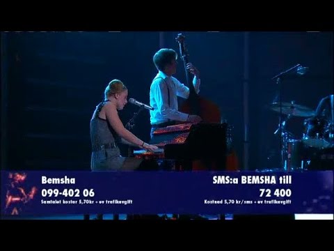 Bemsha spelar en låt - Talang (TV4)