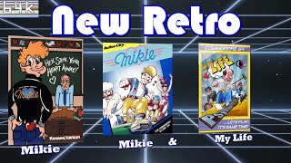New Retro #20 (Mikie [Arcade] + Mikie [C64] & My Life [C64])