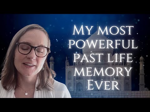 The story of my past life in India:  Meeting my master