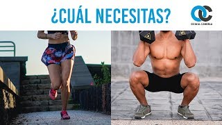 Qué entrenamiento necesitas