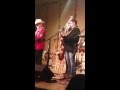 Doyle Lawson and Quicksilver at Denton Farmpark , Dustin Pyrtle singing "Till The End"