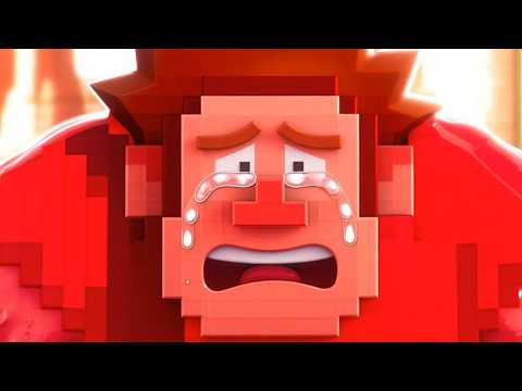 Wreck-it Ralph, but it's ruined by AI