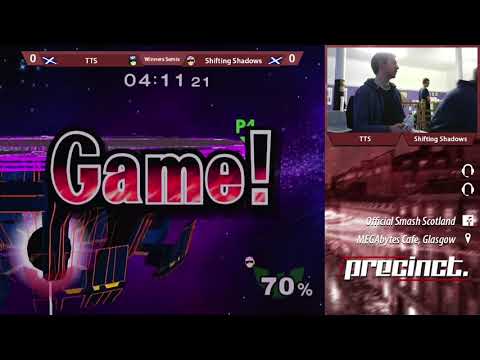 Precinct September - TTS (Blue Falcon) Vs. Shifting Shadows (Pink Falcon) Melee WS