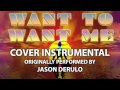 Want To Want Me (Cover Instrumental) [In the ...