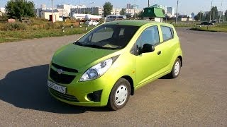 2012 Chevrolet Spark. Start Up, Engine, and In Depth Tour.