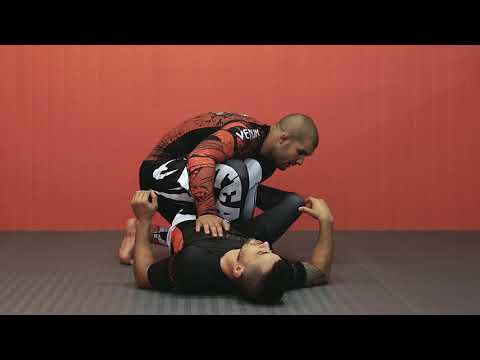Half Guard Reverse Ankle Lock with Rodolfo Vieira