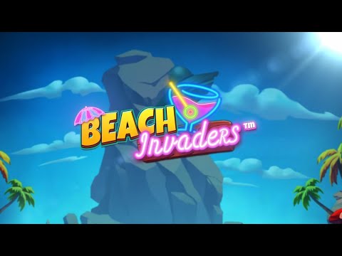 Beach Invaders Slot by NetEnt - Full gameplay with features and bonus