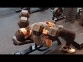 Chest workout at 6am