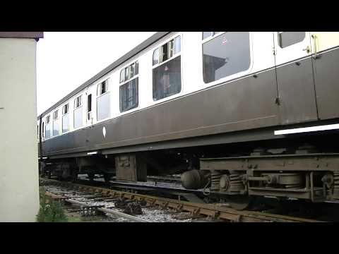 Britannia arriving at Minehead