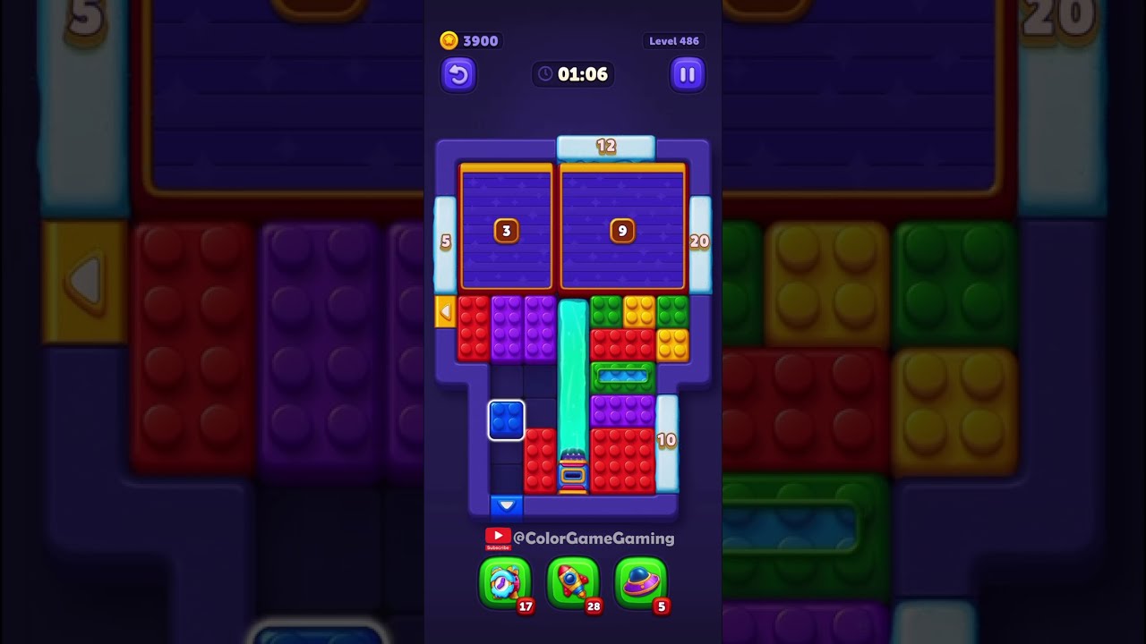 Miniatura de Block Out nivel 486