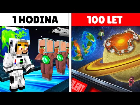 Zavřel jsem YouTubery na PLANETY aby Vytvořili CIVILIZACI...