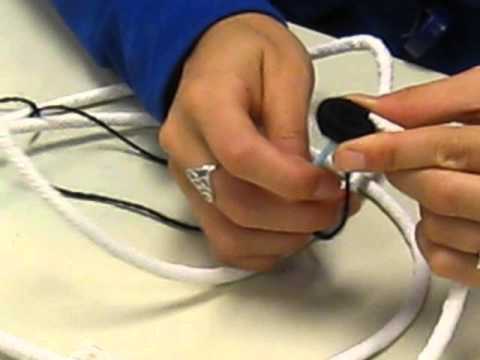 How to start a coiled basket