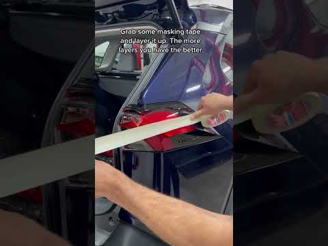 Replacing tail light on a new toyota!