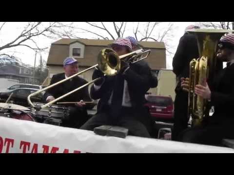 Hot Tamale Brass Band Arlington April 14 2013