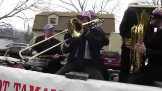 Hot Tamale Brass Band Arlington April 14 2013