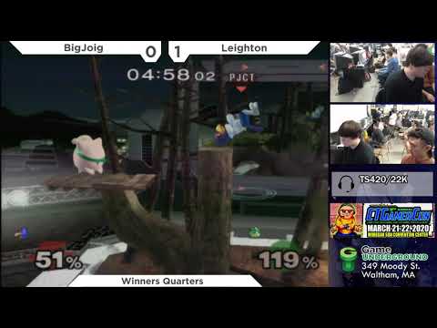 Mass Madness 31 SSBM - BigJoig (Falco) vs. Leighton (Jigglypuff) - Melee WQF