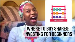 EASY EQUITIES |BUYING SHARES IN SOUTH AFRICA| Investing in shares made easy for beginners.