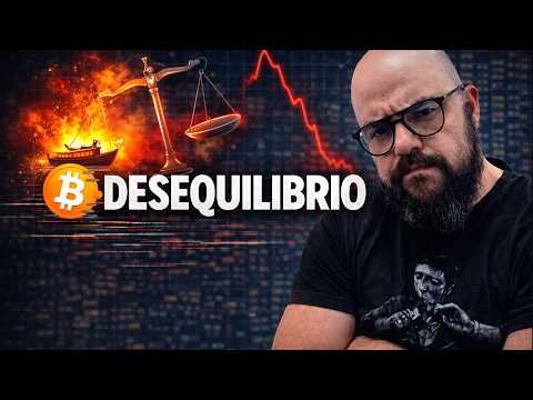 🚨 BITCOIN ALERT: The Imbalance Is Extreme (And the Market Knows It)