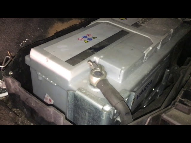 Замена Аккумулятора На Фольксваген Туарег