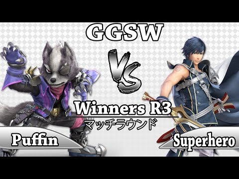 GGSW 136 - Puffin (Wolf) vs AG | Superhero! (Chrom/Fox) Smash Ultimate Winners R3