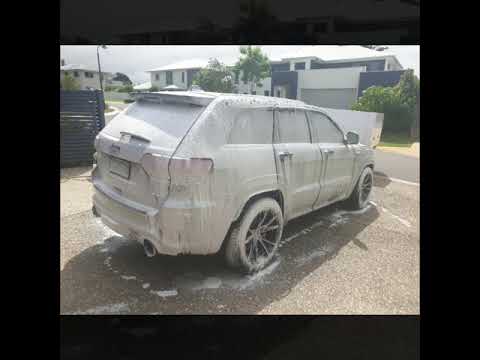 JEEP SRT Annual System X Inspection and application of System X Renew