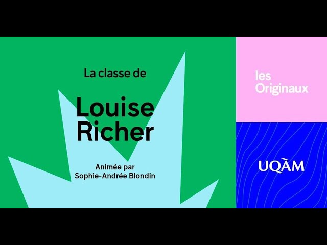 Les Originaux: Classe de Louise Richer (B.Sp. Psychologie 1976)