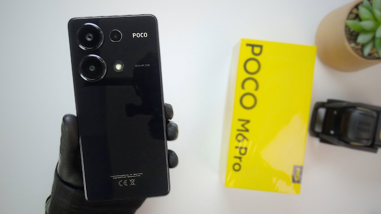 Poco M6 Pro Unboxing | Hands-On, Antutu, Design, Unbox, Camera Test