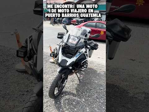 ¡Aventura Biker! Ruta en Moto hasta Puerto Barrios, Izabal 🏍️🌴 #PuertoBarrios #Izabal