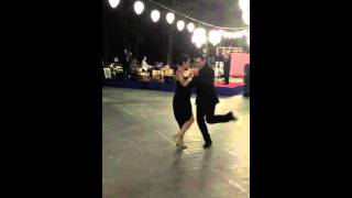 Natalia Hills y Alejandro Aquino, Leo Jung with Aires, 16.09.2015