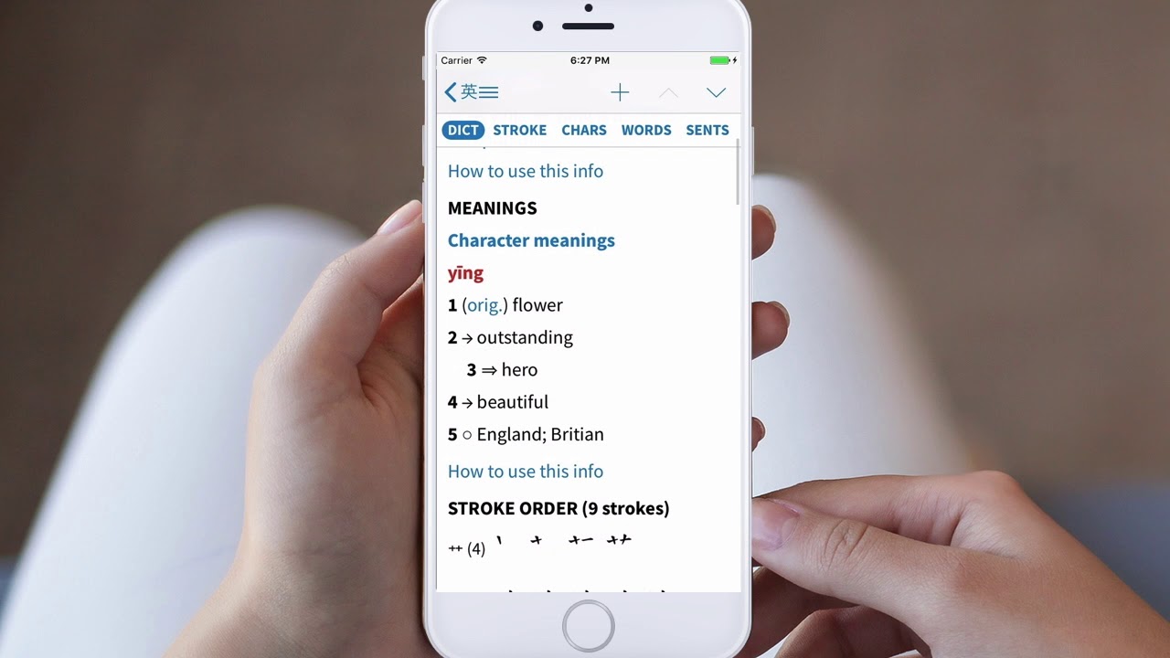 Chinese Characters: Strange meaning components