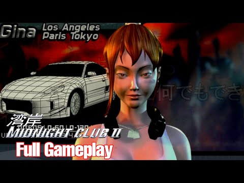 Midnight Club II [FULL GAME WALKTHROUGH] [4K 60FPS]