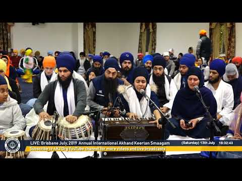 034 Brisbane July 2019 Saturday Rainsbai - Bibi Amarjot Kaur Jee Melbourne