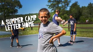 Dear Mom &amp; Dad - A Summer Camp Letter Home - Camp IHC