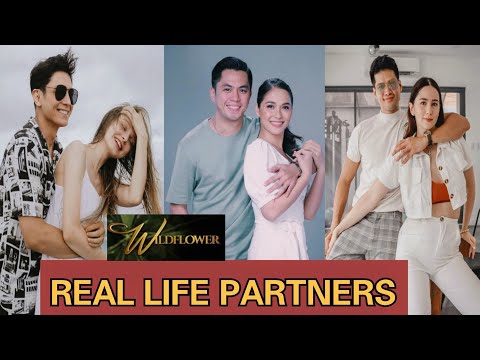 Wildflower || Real-Life Partners of Actors Revealed