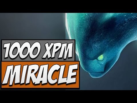 Miracle Morphling with 1000 XPM | Road to Dota 2 2018 ROAD TO TI11