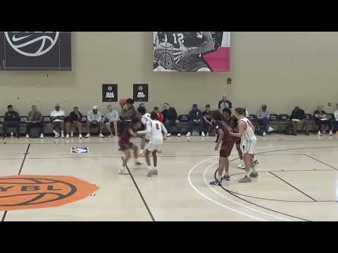 Team United EYBL 17u vs. Team Melo EYBL Session Four 