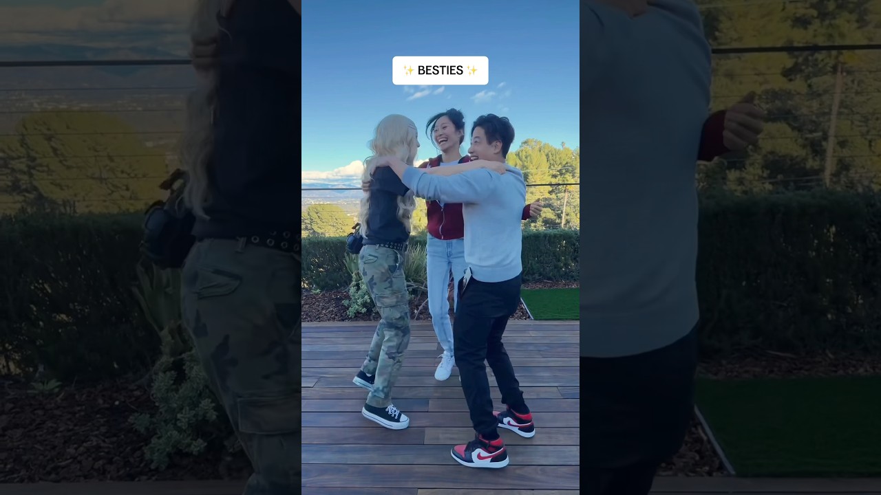 OUR FAVORITE THIRD WHEEL @YoLeendaDong 🥰 #couple #relationship #friends #couplecomedy #couplegoals