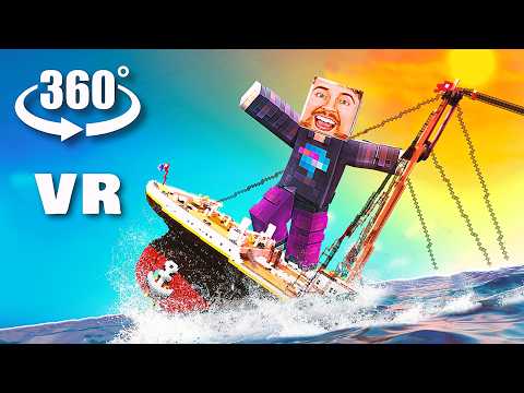 VR Planet: MRBEAST attacks TITANIC in 360° VR