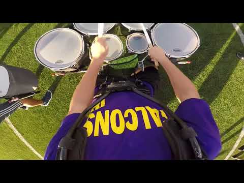 Jersey Village HS 2018 perSPECtives Tenor Cam Area Rehearsal 10/26/2018