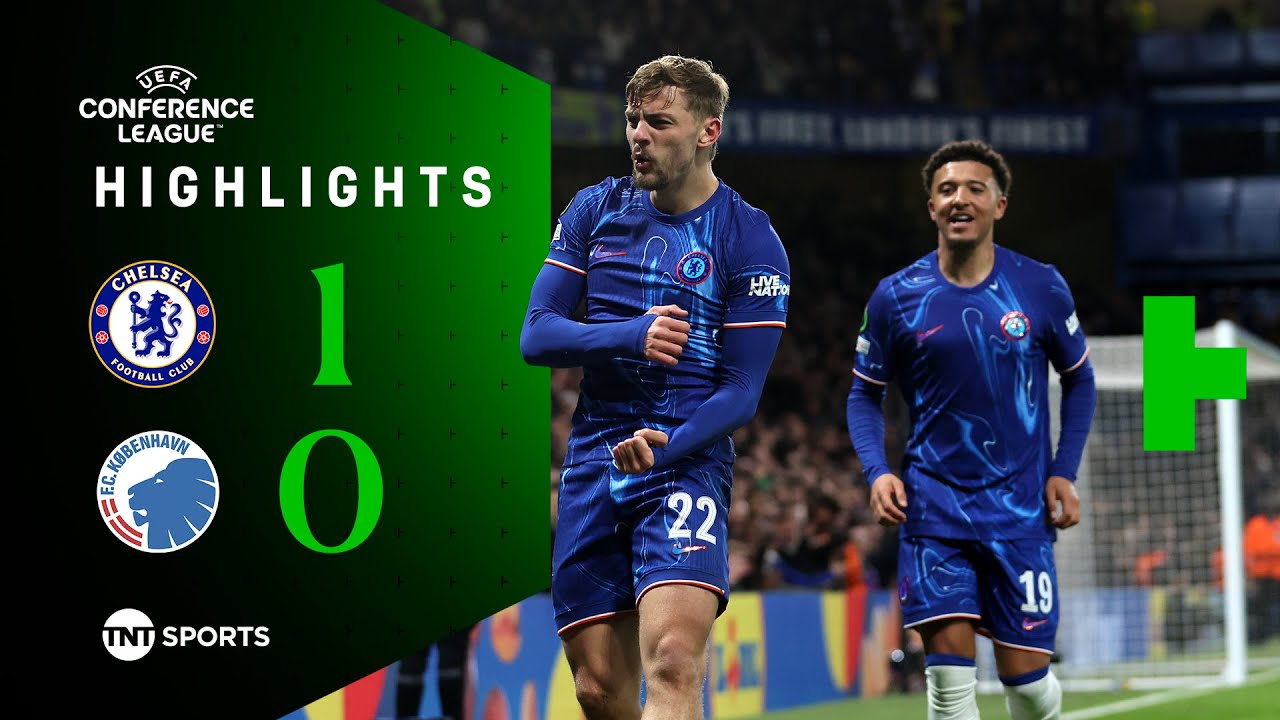 Chelsea 1-0 Copenhagen - Conference League