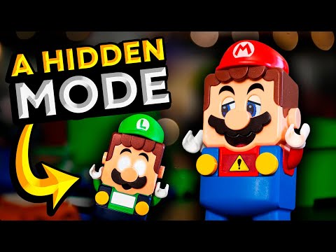 25 SECRETS in LEGO SUPER MARIO 🍄 Facts, Easter eggs & Hidden Details