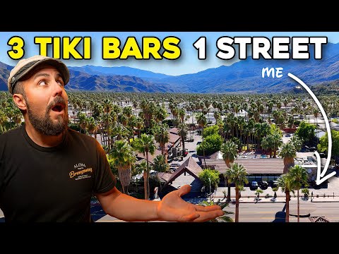The Ultimate Palm Springs Tiki Bar Tour