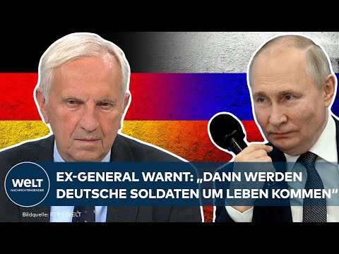 UKRAINE-KRIEG: „Rücksichtnahme auf Putin und seine leeren Drohungen kostet Menschenleben“