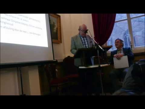 Dorpsherstelprijs 2013 te Middelharnis